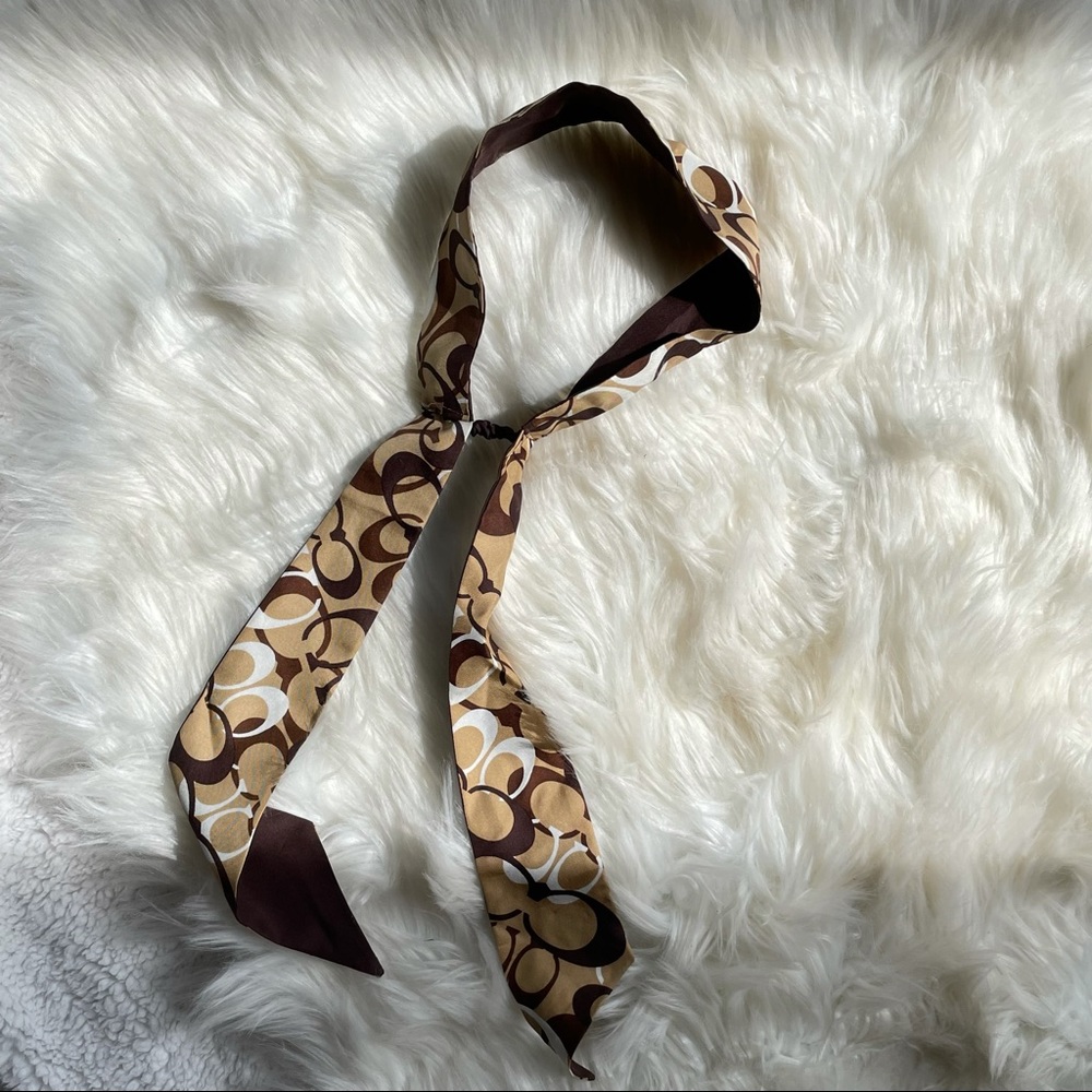 Coach Hair Band